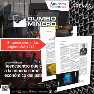 Arenas en Rumbo Minero 145